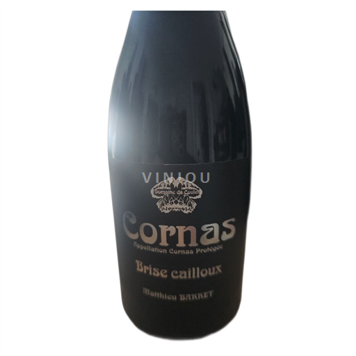 Rona dolina Cornas Domaine du Coulet Brise cailloux Neleten.