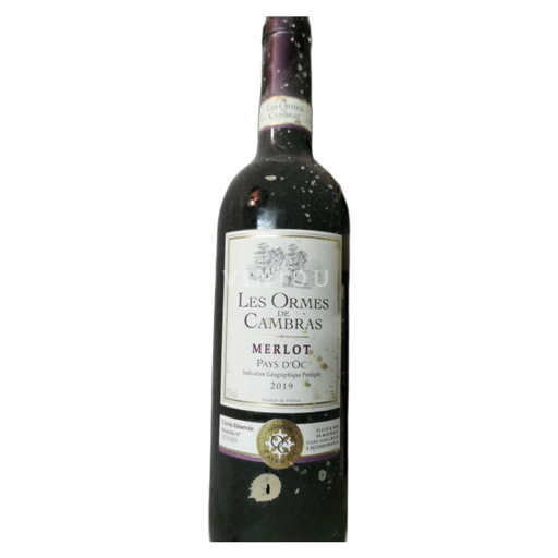 Languedoc og Roussillon Ikke specificeret Les Ormes de Cambras 2019