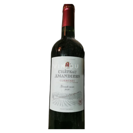 Linguadoca Corbières Château Amandiers Grande 2020