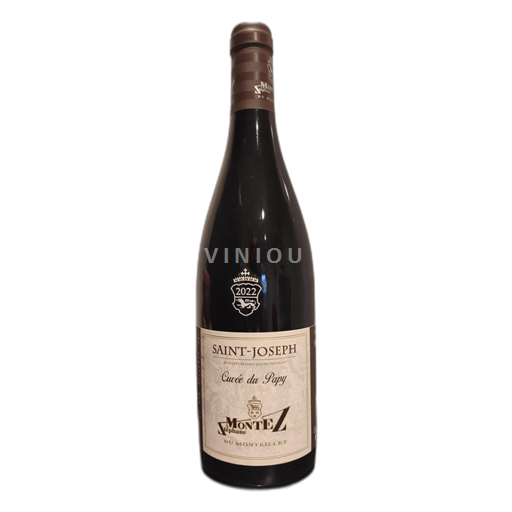 Rhônetal Saint-Joseph Stéphane Montez du Monteillet du Papy 2022