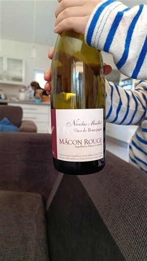 Burgund Mâcon og Mâcon-Villages Nicolas Maillet Ikke-årgang