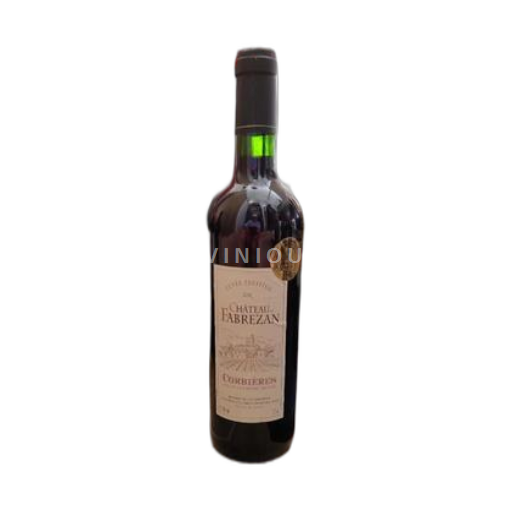 Languedoc Corbières Chateau Fabrezan prestige 2011