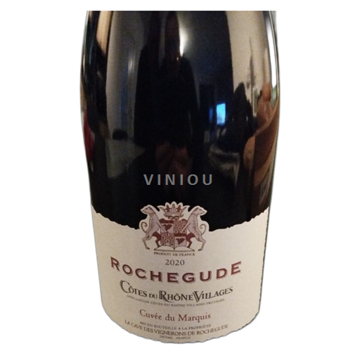 Rona dolina Côtes-du-Rhône-Villages Rochegude du Marquis 2020