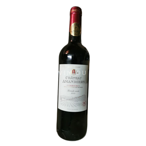 Languedoc Corbières Château des Amandiers 2021