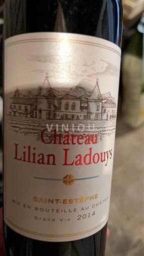 Burdeos Saint-Estèphe château Lilian Ladouys 2014