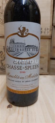 Bordeaux Moulis-en-Médoc château chasse spleen 1990