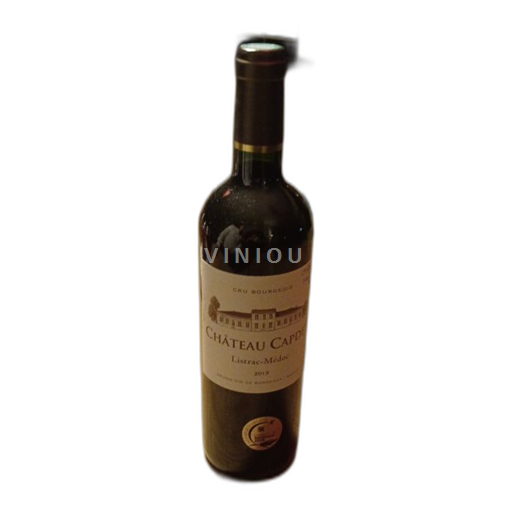 Bordeaux Listrac-Médoc Château Capdet 2013