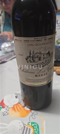 Burdeos Médoc château les tuileries 1990