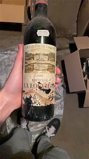 Burdeos Pessac-Léognan château la louvière 1985