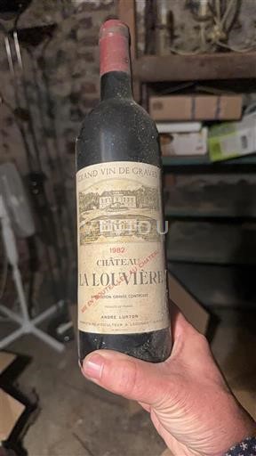 Burdeos Pessac-Léognan château la louvière  1982