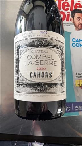 Sudoeste Cahors Combel La-Serre 2020