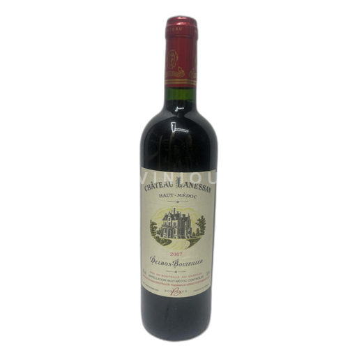 Bordeaux Haut-Médoc Château Lanessan Delbos-Bouteiller 2007