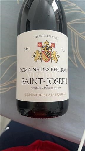 Valle del Rodano Saint-Joseph Domaine des Bertrand 2021