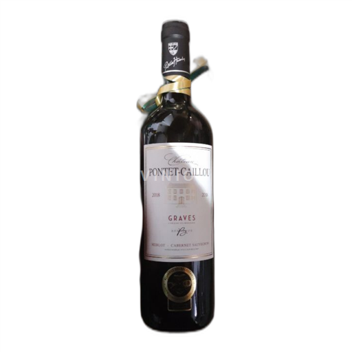 Bordeaux Graves Château Pontet-Caillou 2018