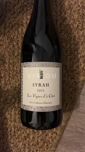 Rhônedalen Ospecificerad Yves Cuilleron Les Vignes d'à Côté 2022