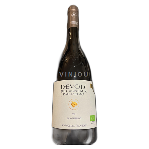 Langvedok Ni doloceno Devois des Agneaux d'Aumelas Vignoble Jeanjean 2021