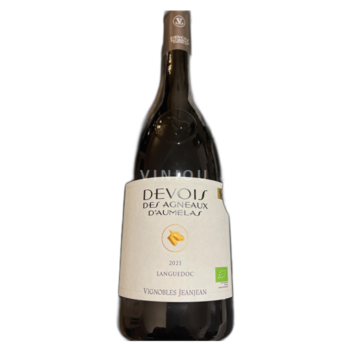 Langvedok Ni doloceno Devois des Agneaux d'Aumelas Vignoble Jeanjean 2022