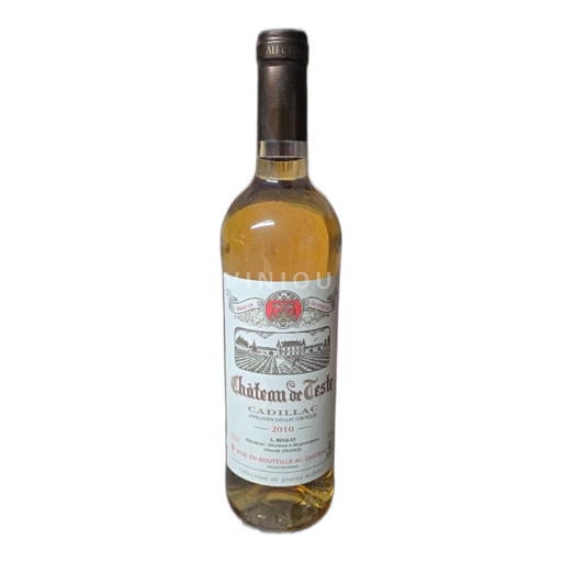 Bordeaux Cadillac Château de Teste 2010