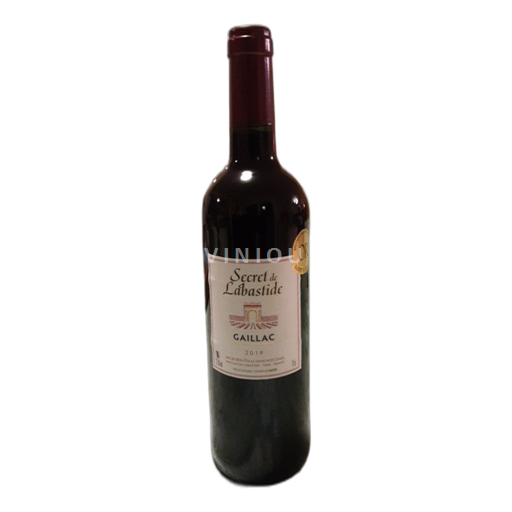 Sud-Ovest Gaillac Labastide Secret de Labastide 2019