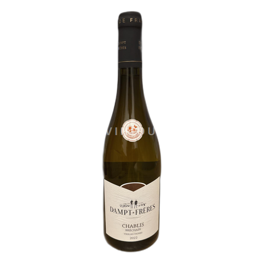 Bourgogne Chablis Dampt Frères Bréchain 2022