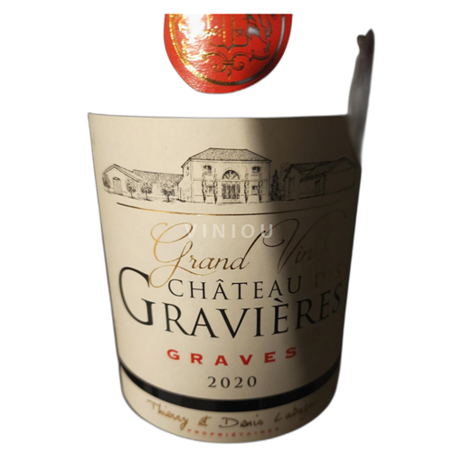 Bordeaux Graves Château des Gravières 2020