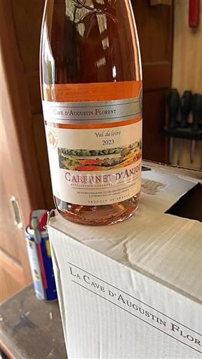 Loirevallei Cabernet d'Anjou La Cave d'Augustin Florent 2023