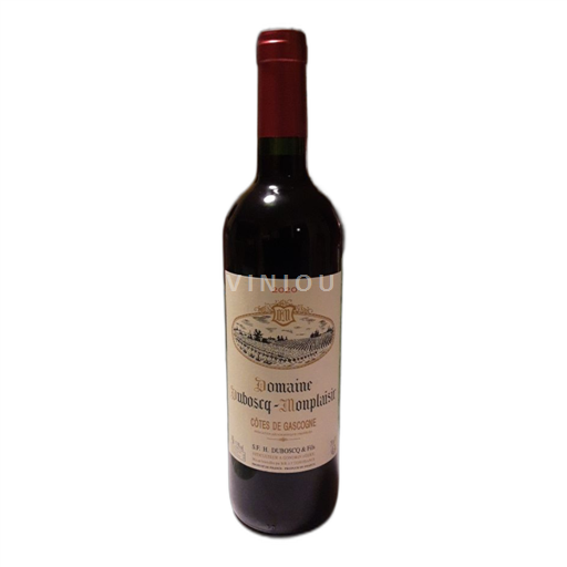 Sud-Ovest Côtes de Gascogne Domaine Duboscq-Monplaisir 2020