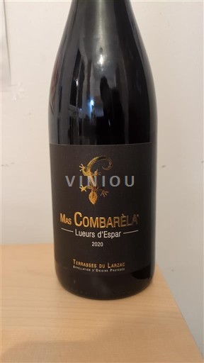 Languedoc Terrasses du Larzac Mas Combarèla Lueurs d'Espar 2020