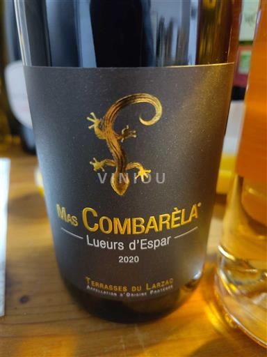 Лангедок Терасе ду Ларзак Mas Combarèla Lueurs d'Espar 2020