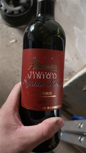 Bordéus Baron Philippe de Rothschild Sélection 2020