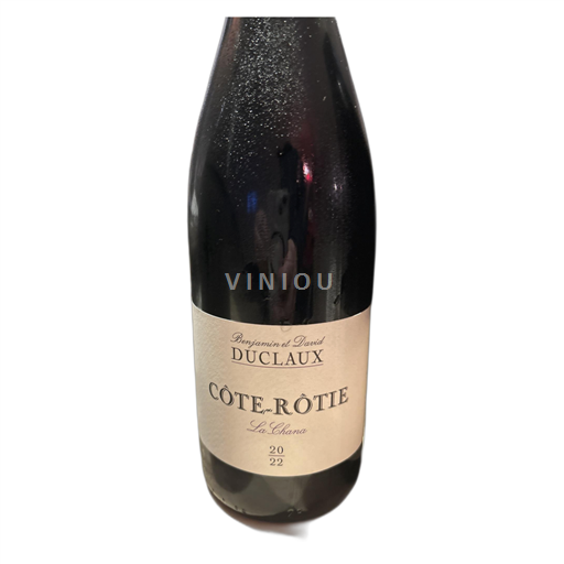 Rhône Valley Côte-Rôtie Duclaux La Chana 2022