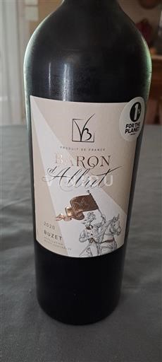 Sud-Ovest Buzet Baron d'Albret 2020
