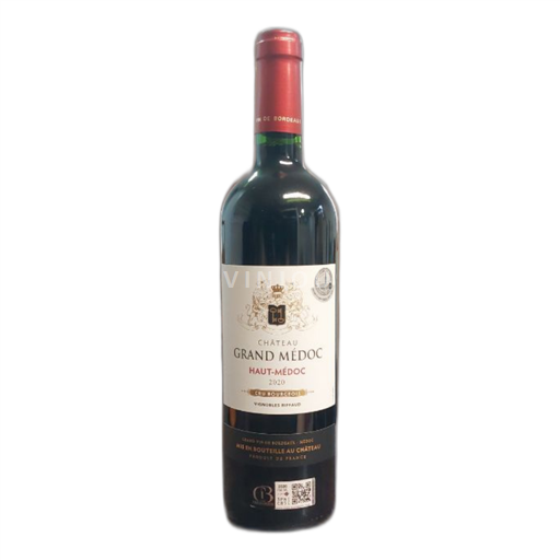 Burdeos Haut-Médoc Château Grand Médoc 2020