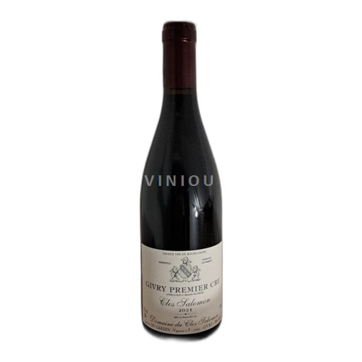 Bourgogne Domaine du Clos Salomon 2021