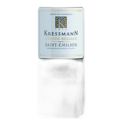 Bordeaux Saint-Émilion Kressmann Grande Réserve 2018