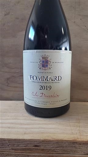 Burgundi Pommard Jules Descombins 2019