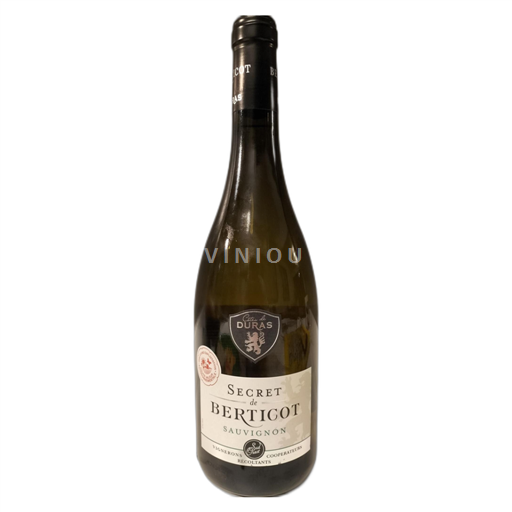 Zuidwest-Frankrijk Côtes-de-duras Berticot Secret de Berticot 2023