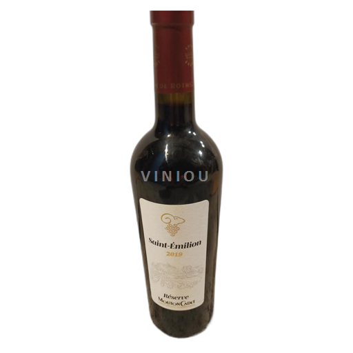 Burdeos Saint-Émilion Baron Philippe de Rothschild Réserve 2019