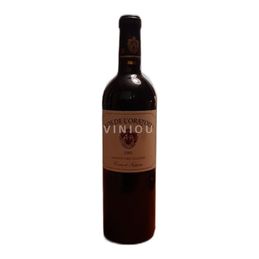 Bordeaux Saint-Émilion Clos de l'Oratoire 2005