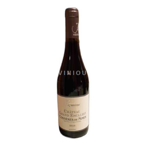 Valle del Rodano Costières di Nîmes Chateau Grand Escalion 2023