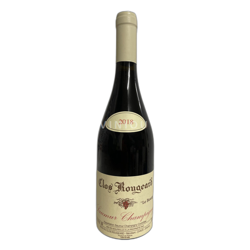 Loiren laakso Saumur-champigny Clos Rougeard Le Bourg 2018