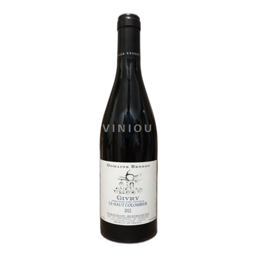 Bourgogne Givry Domaine Besson Le Haut Colombier 2022