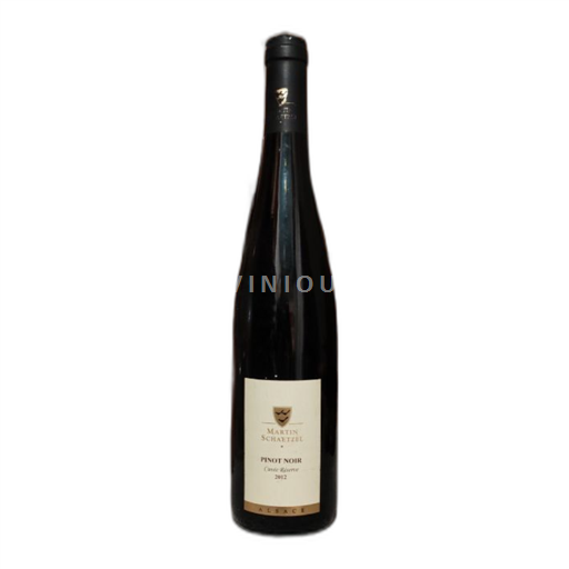 Alsazia Pinot nero Martin Schaetzel Réserve 2012