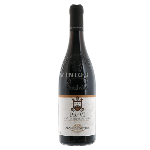 Vale do Ródano Châteauneuf-du-Pape M. Chapoutier Pie VI 2020