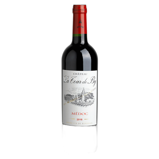Bordeaux Médoc Château La Tour de By 2011