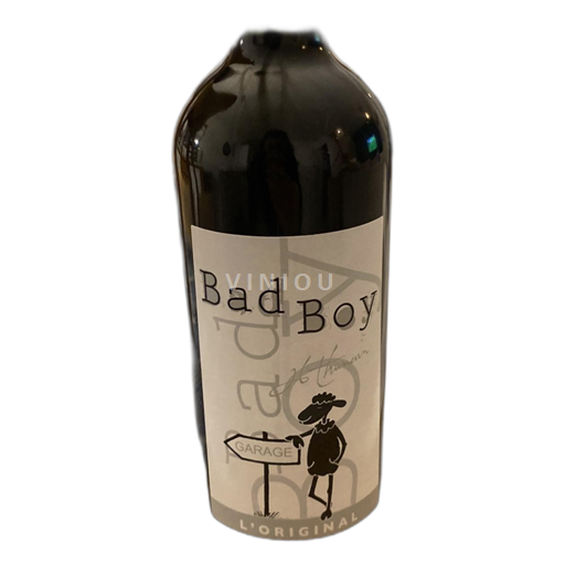 Bordeaux Nespecifikováno Jean-Luc Thunevin Bad Boy 2018