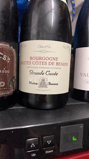 Burgundy Hautes-Côtes de Beaune Nuiton-Beaunoy Grande 2020