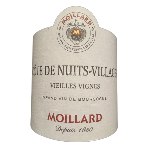 Burgundi Côte de Nuits -kylät Moillard Vieilles Vignes Ei vuosikertaa