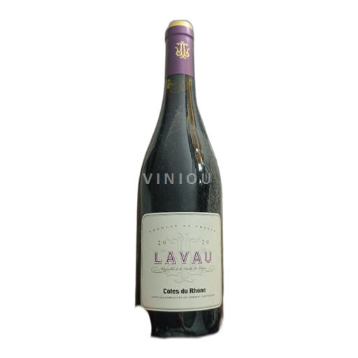 Rona dolina Côtes-du-Rhône Lavau 2020
