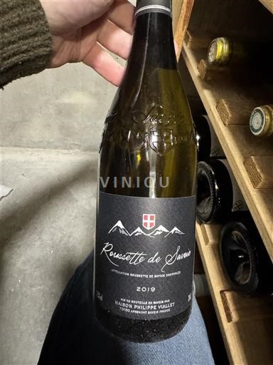 Savoja i Bugej Roussette de Savoja Maison Philippe Viallet 2019
